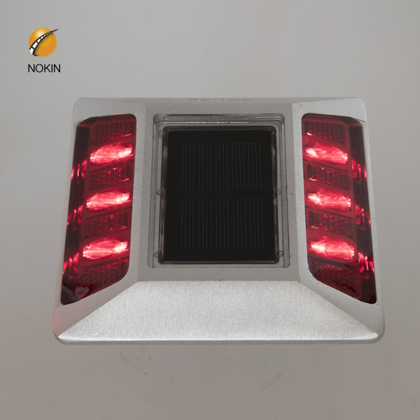 Synchronous Flashing Led Road Stud Light 20T Compression